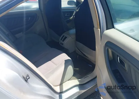 2011 Ford Taurus Sel from USA, damaged, VIN 1FAHP2EW7BG129506